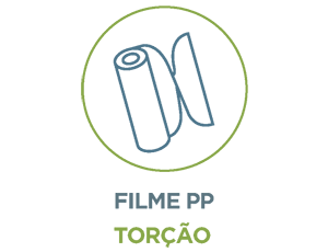 Filmes Técnicos de Polipropileno Torção